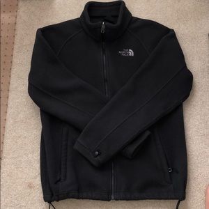 North Face zip up fleece